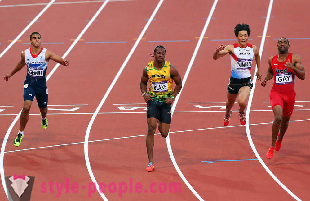Jamajški sprinter Yohan Blake