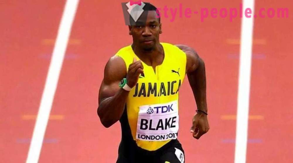 Jamajški sprinter Yohan Blake