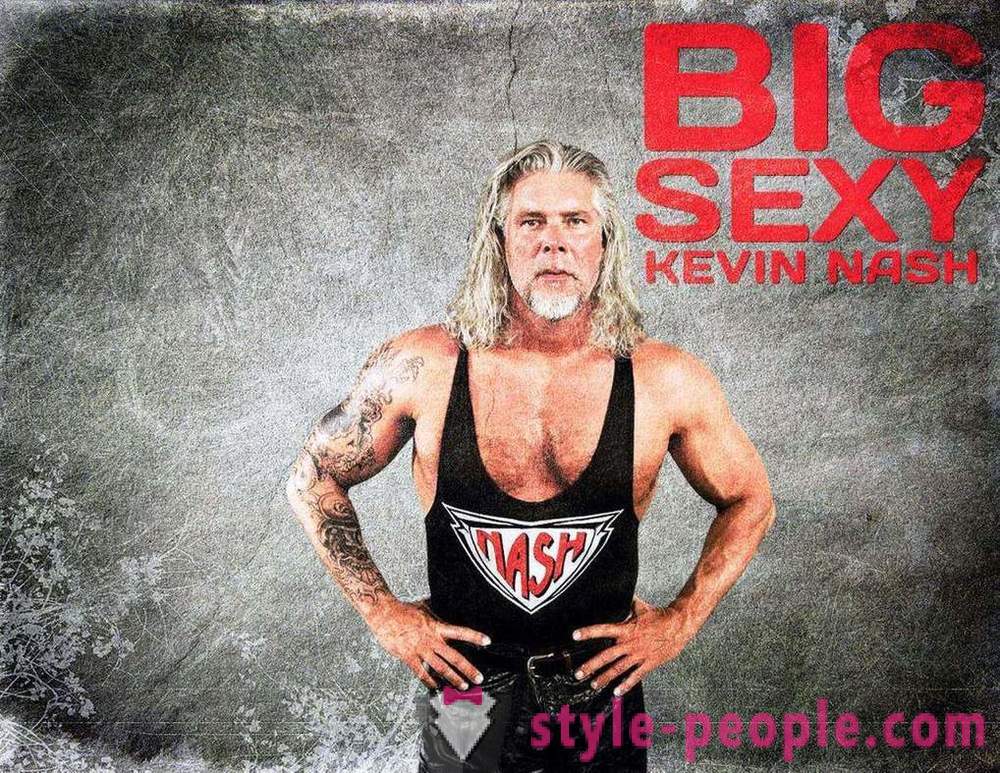 Kevin Nash: biografija, višina, teža, atletske uspešnosti, najboljši boji, kariero na televiziji in foto rokoborec