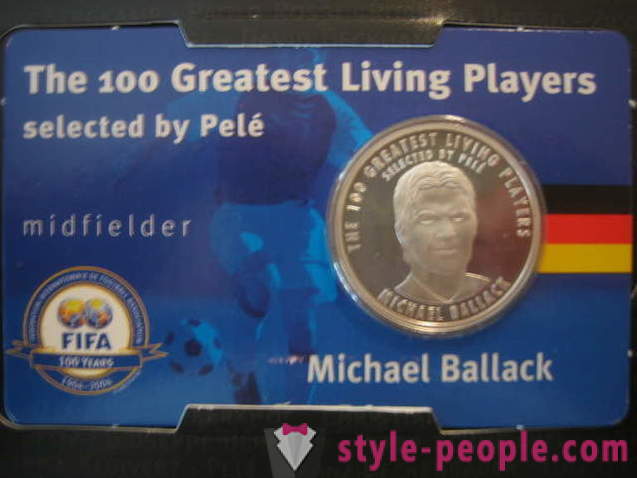 Michael Ballack: biografija, osebno življenje, nogometno kariero in foto predvajalnik