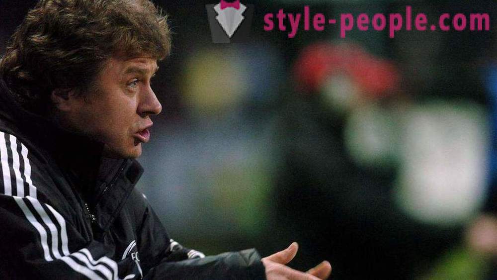 Alexander Zavarov (nogometaš): biografija, dosežek, coaching kariera