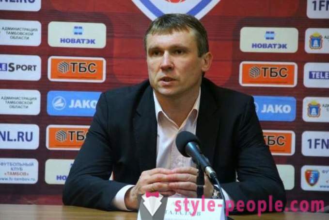 Andrew Talalaev - nogometni trener in nogometni strokovnjak