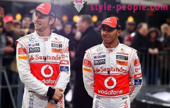 Jenson Button. Britanec, ki je postal prvak v F1