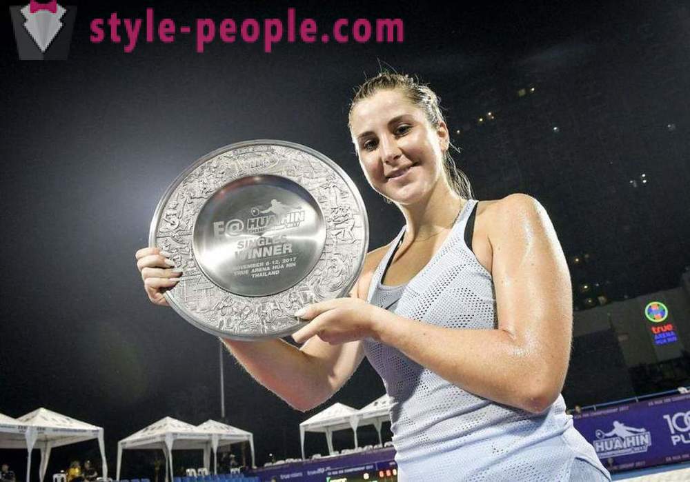 Življenjepis švicarski teniški Belinda Bencic