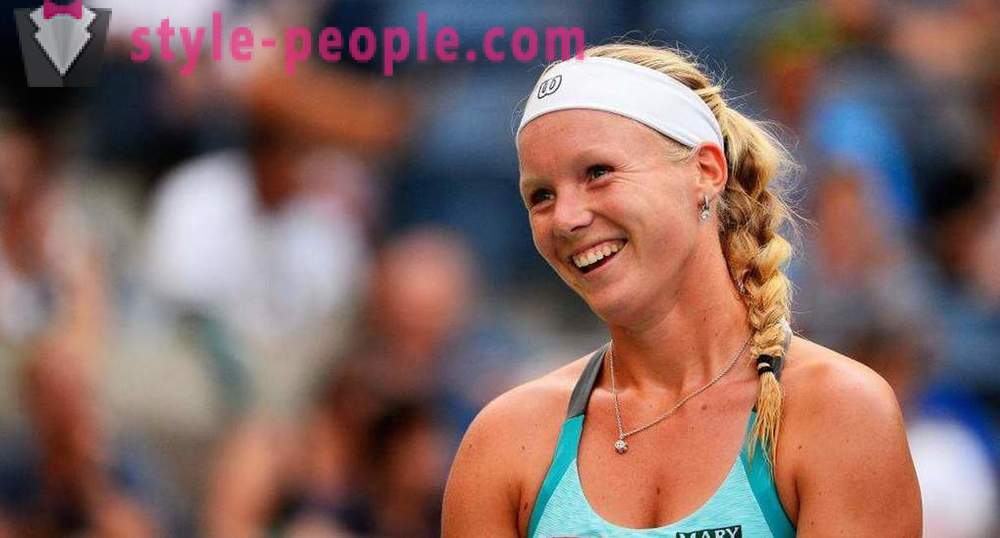 Življenjepis Nizozemski tenisač Kiki Bertens