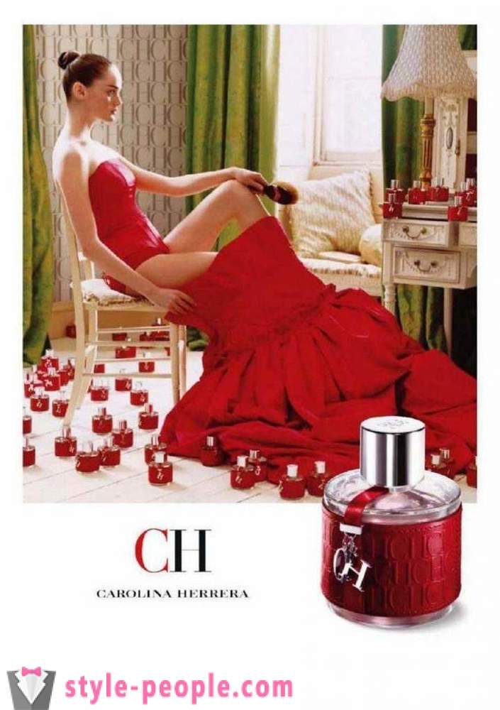 Parfumi Carolina Herrera: opis okusov, vrst, proizvajalca in kritike