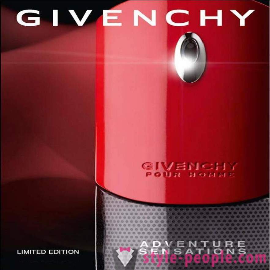 Givenchy Pour Homme: opis okus, mnenja strank