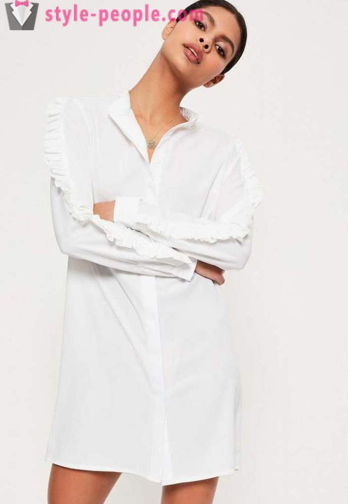 Moda bele bluze: pregled modelov, značilnosti in najboljša kombinacija