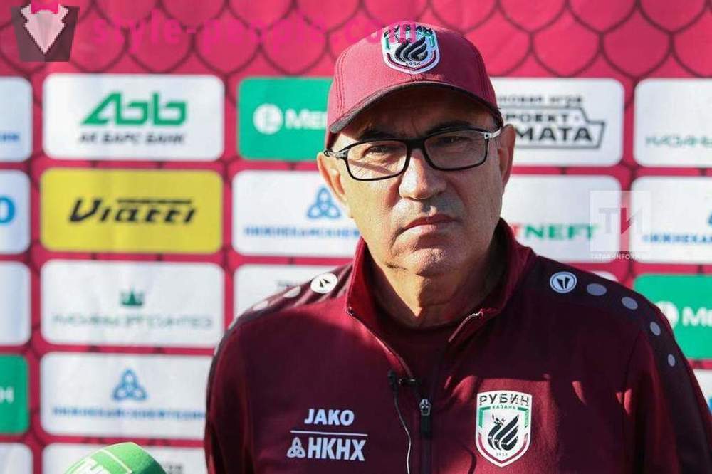 Življenjepis nogometni trener Kurban Berdyev
