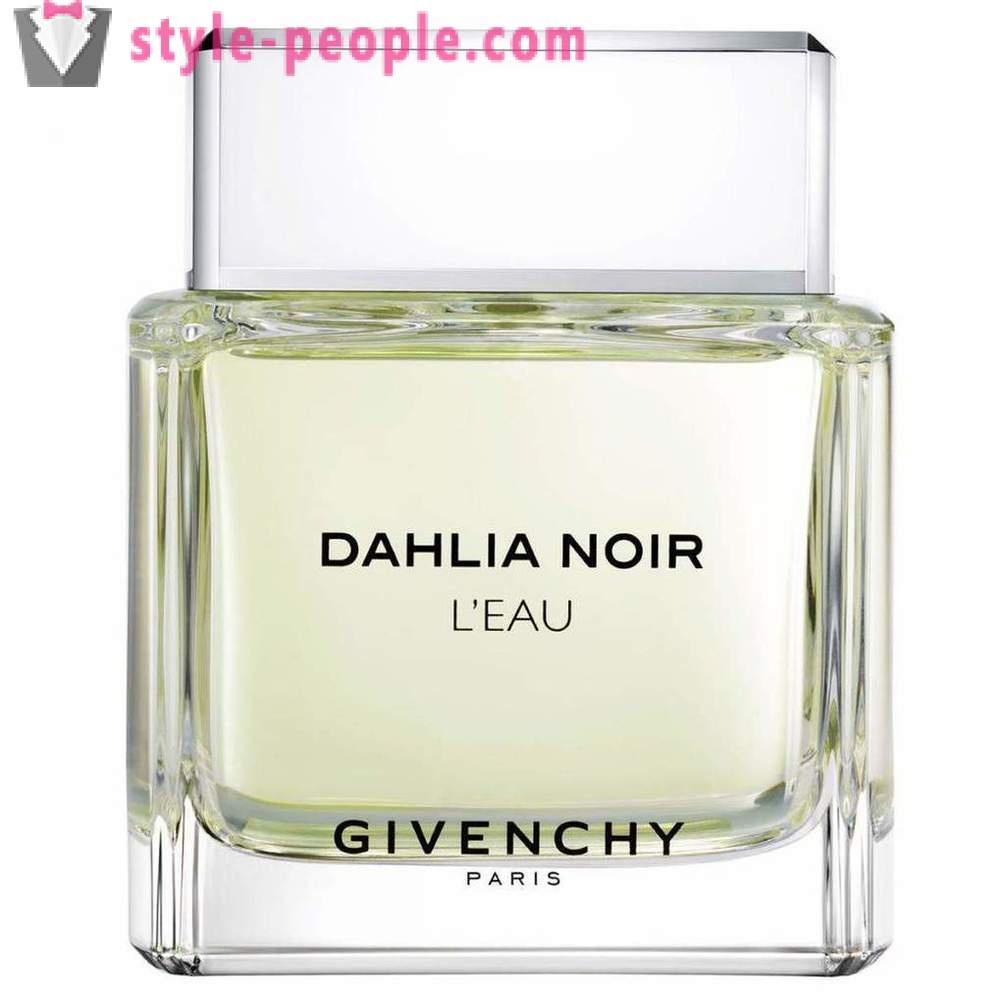 Dišava Dahlia Noir, ki Givenchy: opis, ocene