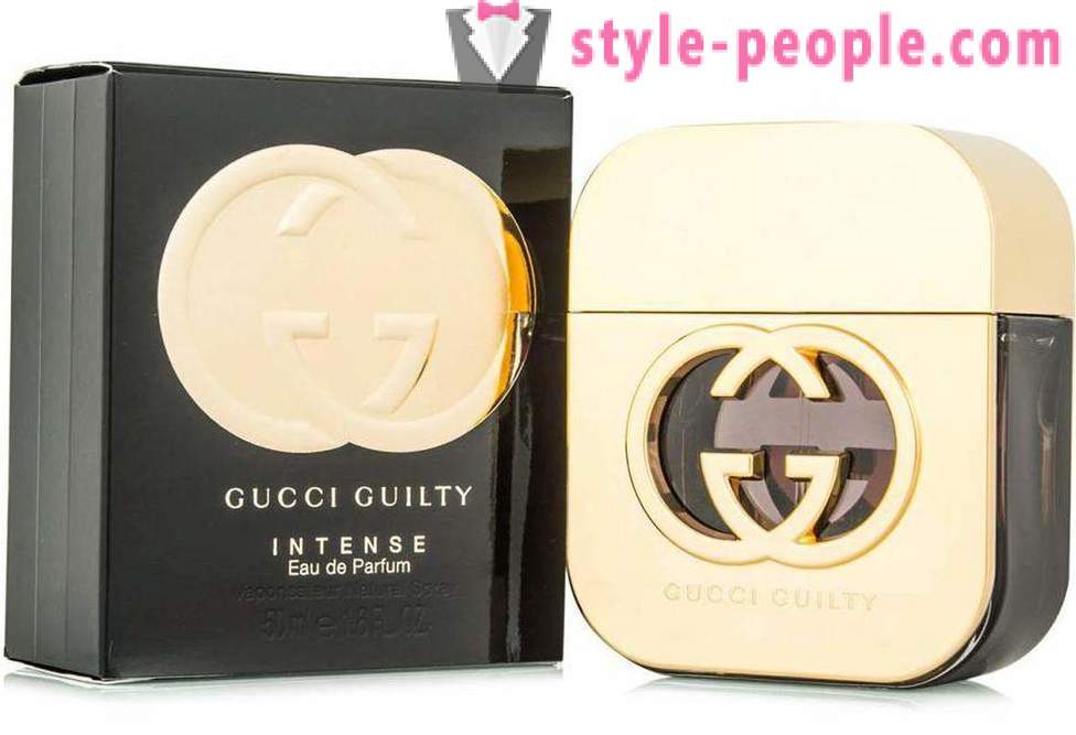 Gucci Guilty Intense: pregledi moško in žensko različico