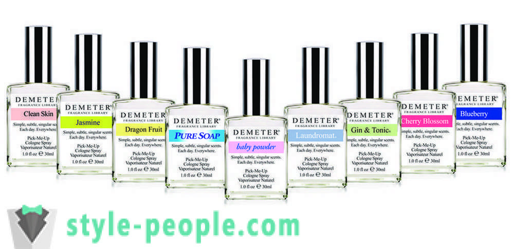 Parfum Demeter Fragrance Library - dišeča pot do sreče