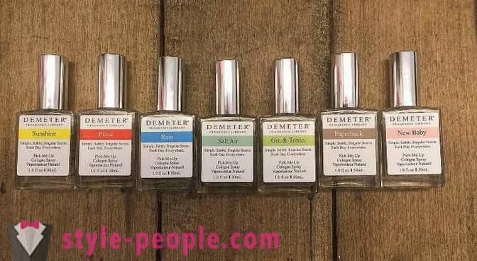 Parfum Demeter Fragrance Library - dišeča pot do sreče