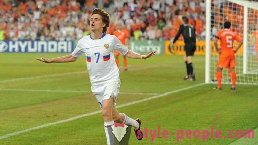 Dmitri Torbinski - eksploziven nogometaš