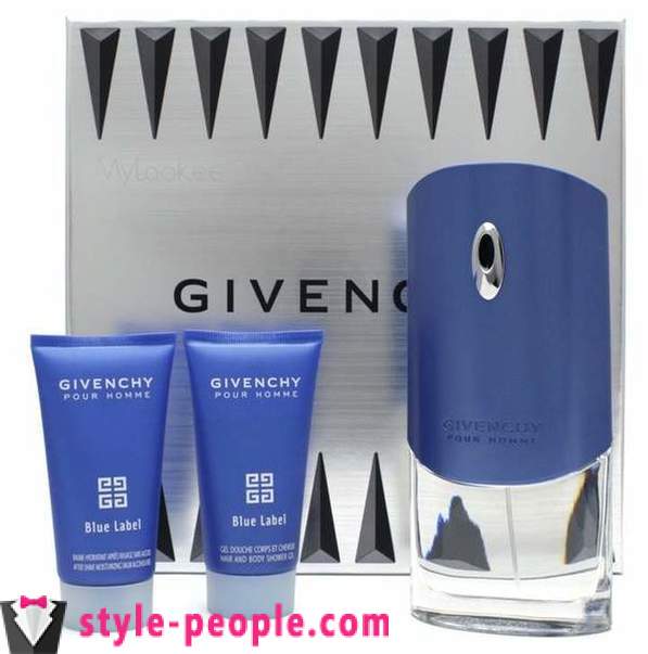 Givenchy Blue Label: opis okus in ocene