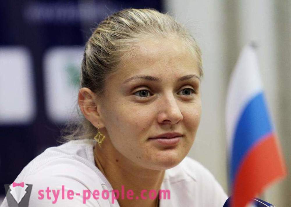 Ana Čakvetadze, ruski teniški igralec: biografija, osebno življenje, športni dosežki