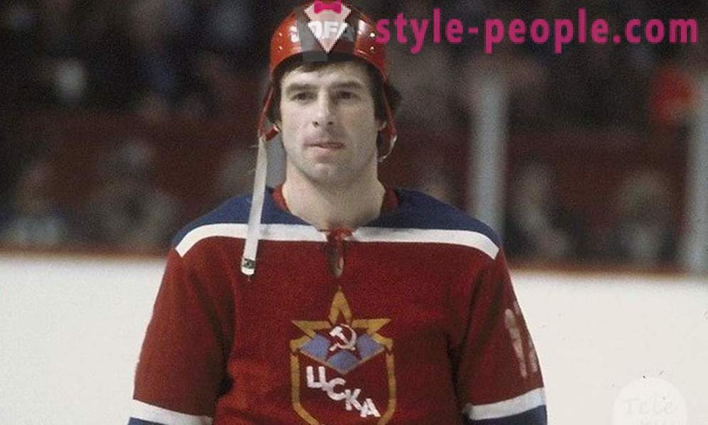 Hokejist Valerij Harlamov: biografija, osebno življenje, športna kariera, dosežki, vzrok smrti
