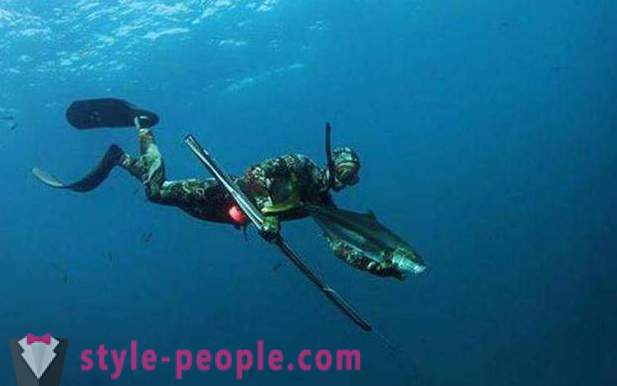 Kako izbrati samostrel za podvodni ribolov?