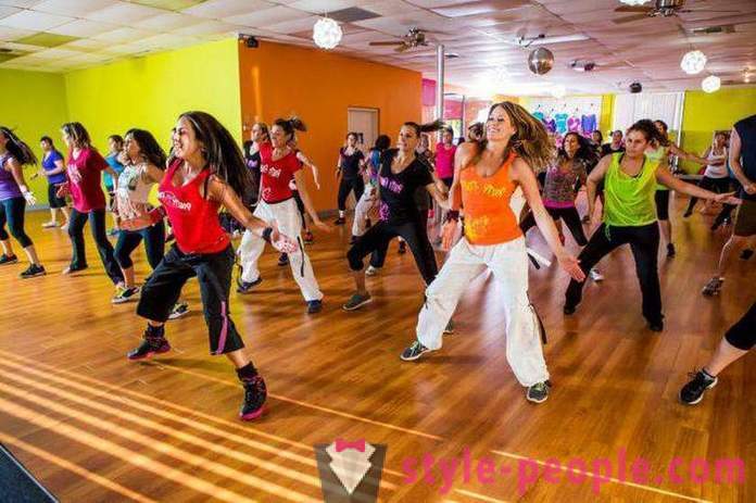 Kaj je Zumba fitnes? ZUMBA - Program Dance fitnes