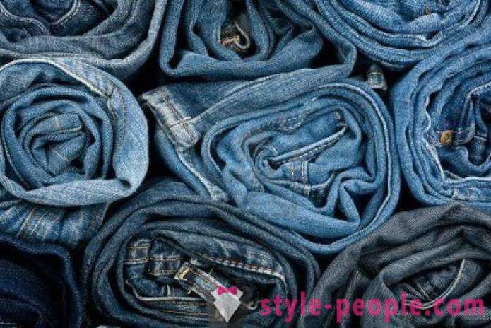 Jeans - to ... opis, zgodovina izvora, vrsto in model