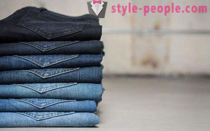 Jeans - to ... opis, zgodovina izvora, vrsto in model