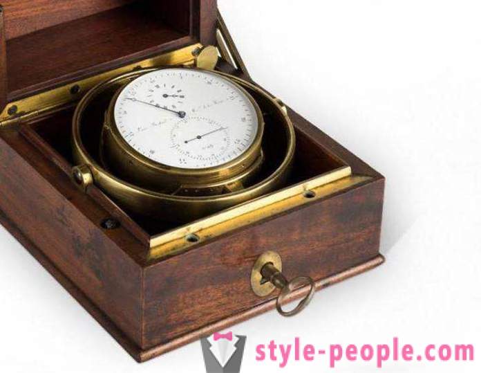 Kaj je kronometer? Najbolj natančna darilo