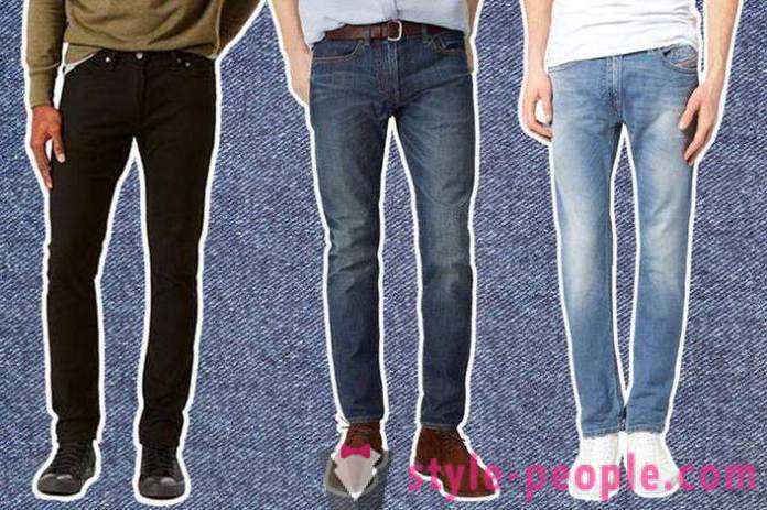 Kaj bi morala biti dolžina hlače pri moških? Kako prepoznati?