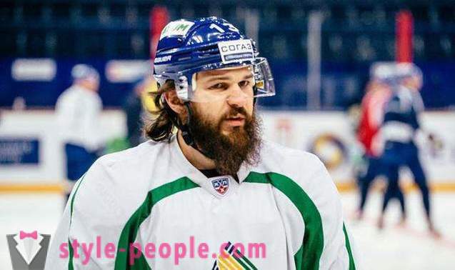 Ruski hokejist Dmitrij Black: biografija in kariero v športu