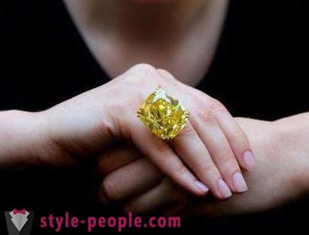 Yellow Diamond: lastnosti, poreklo, Odvajanje in zanimivosti
