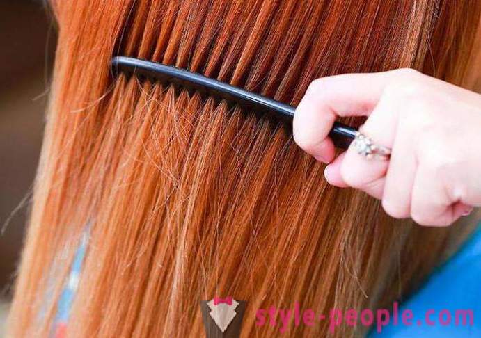Kako pravilno glavnik svoje lase - strokovnjakom priporočila, metode in funkcije