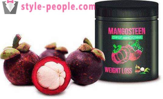 Kaj je mangosteen in ali to pomaga, da izgubijo težo? Komentarji