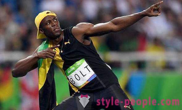 Usain Bolt: največja hitrost superzvezdniki v atletiki
