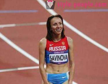Marija Savinova: prvak diskvalificirana