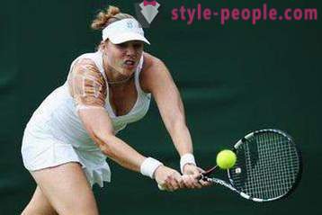 Teniška igralka Alisa Kleybanova: zmagovalec nemogoče