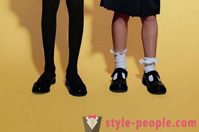 Kako izbrati čevlje za dekleta v šoli: Nasveti in preglede za proizvajalce