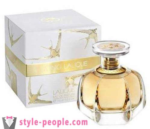 Arome za Lalique. Lalique: pregledi parfuma blagovne znamke žensk