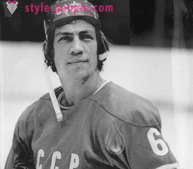 Valery Vasiliev, sovjetski hokejist: biografija, družina, športni dosežki, nagrade