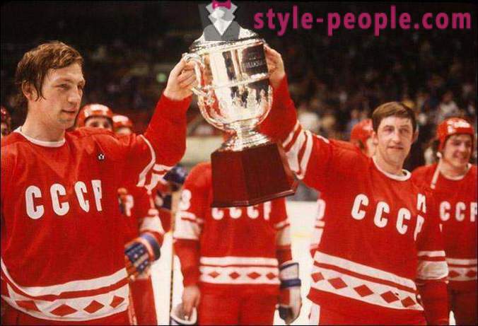 Valery Vasiliev, sovjetski hokejist: biografija, družina, športni dosežki, nagrade