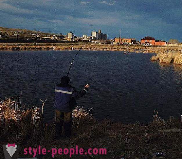Ribolov v Khakassia Nasveti ribiče