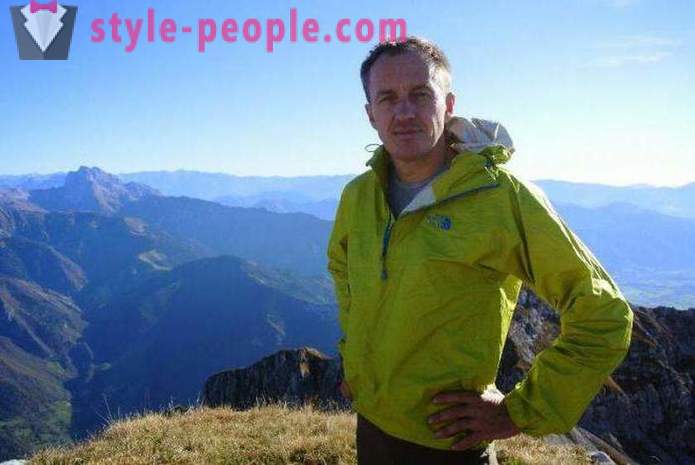 Plezalec Denis Urubko: biografija, plezanje, knjige