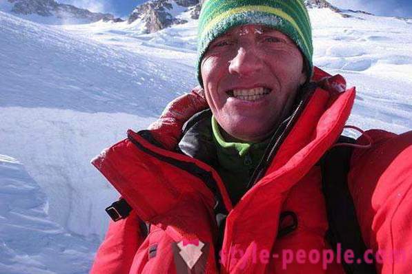 Plezalec Denis Urubko: biografija, plezanje, knjige
