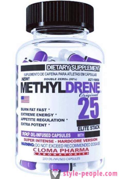 Fat Burner Methyldrene 25: ocene