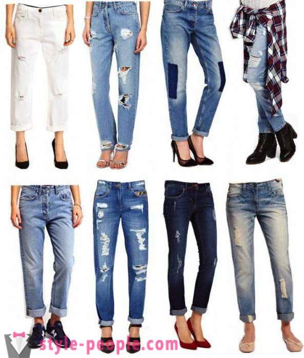 Kaj obleči v jeans-fante: zanimive ideje in priporočila stilisti