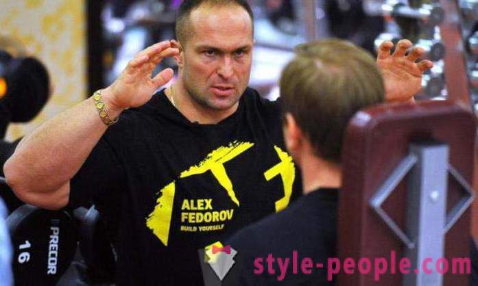 Aleksandr Fedorov (bodybuilding): biografija, osebno življenje, športna kariera