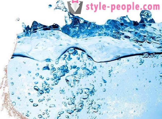 5 položaji, v katerih ne piti vodika vode