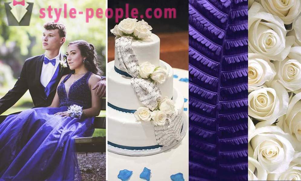 Trendy poročna barve Pantone 2019 strokovnjakov