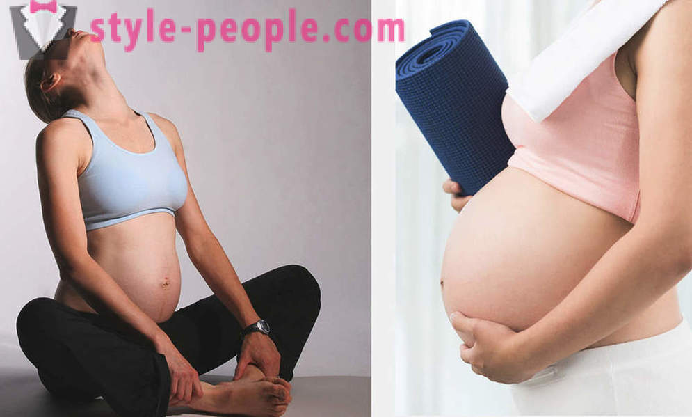 5 nasvetov za udobno nosečnosti