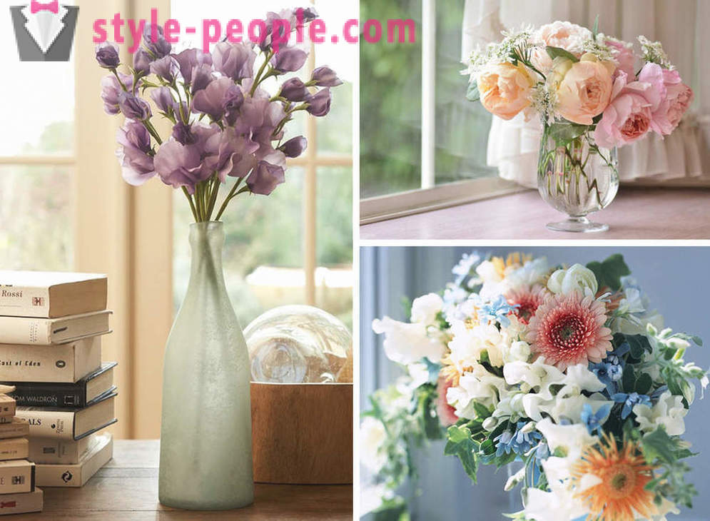 Poletje hiše: kako okrasite stanovanje s svežim cvetjem