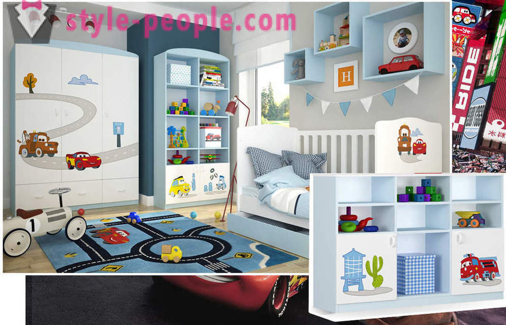 8 elegantna notranjost rešitev za otroško sobo