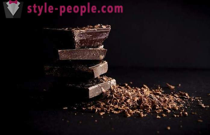 Zanimiva dejstva o čokoladi